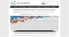 Desktop Screenshot of cutwatersolutions.com